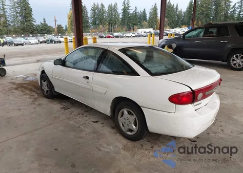 2003 Chevrolet Cavalier from USA, damaged, VIN 1G1JC12F637379125